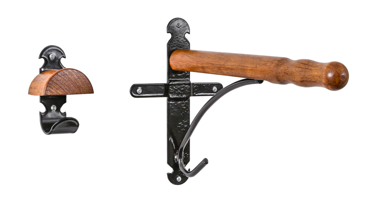 Stubbs England Retro Saddle Rack