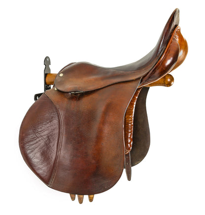 Stubbs England Retro Saddle Rack