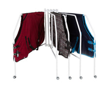 Penta Rug Display – 5 Arms